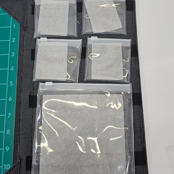 Memories to Go Scrapbooking Travel‎ Tote Fold Up For Supplies & Paper 14x14 NEW - Picture 2 of 6